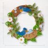 Bucilla Bless This Nest | Felt Applique Wreath Kit | 89672E
