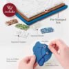 Bucilla Bless This Nest | Felt Applique Wreath Kit | 89672E