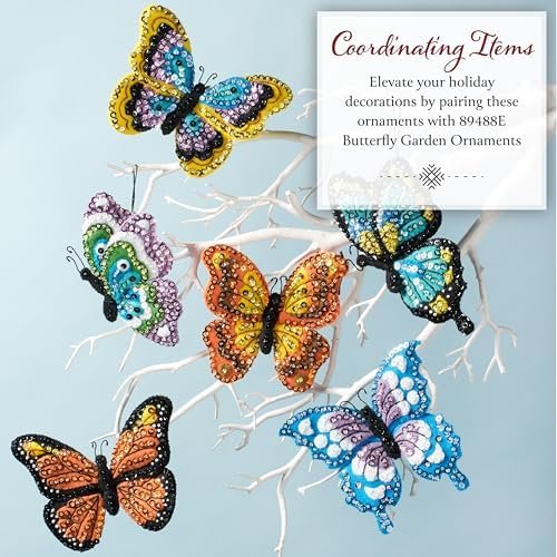 Bucilla Bless This Nest | Felt Applique Wreath Kit | 89672E
