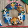 bucilla-felt-applique-wreath-town-of-bethlehem-size-13-x-12-5-inch-blue-86734-primary-3 Bucilla Town of Bethlehem | Kit de corona navideña de fieltro | 86734