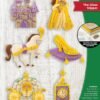 bucilla-glass-slipper-felt-applique-ornament-kit-set-of-6-89287e-primary Bucilla Glass Slipper | Felt Applique Ornament Kit | 89287E product image