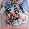 bucilla-santa-s-forest-family-stocking-kit-86865-primary Bucilla Santa's Forest Family | Kit de media navideña de fieltro | 86865