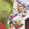 Bucilla Snow Fun | Felt Applique Christmas Stocking Kit | 86108
